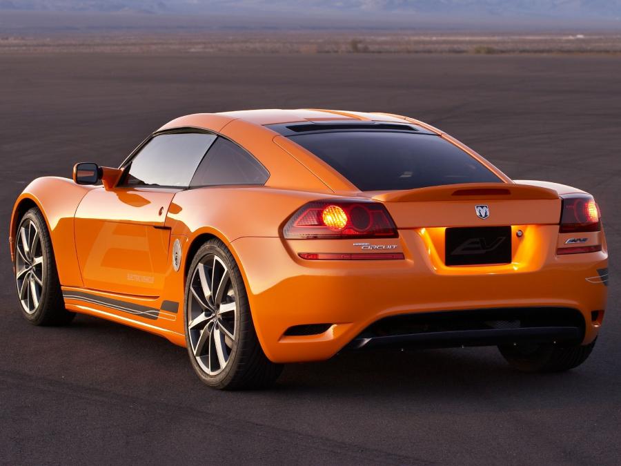  Dodge Circuit EV Concept 2009 года  (фото 53 из 58)